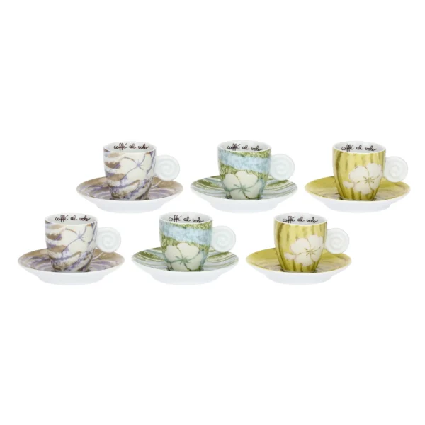 Set 6 tazzine espresso, Oasi