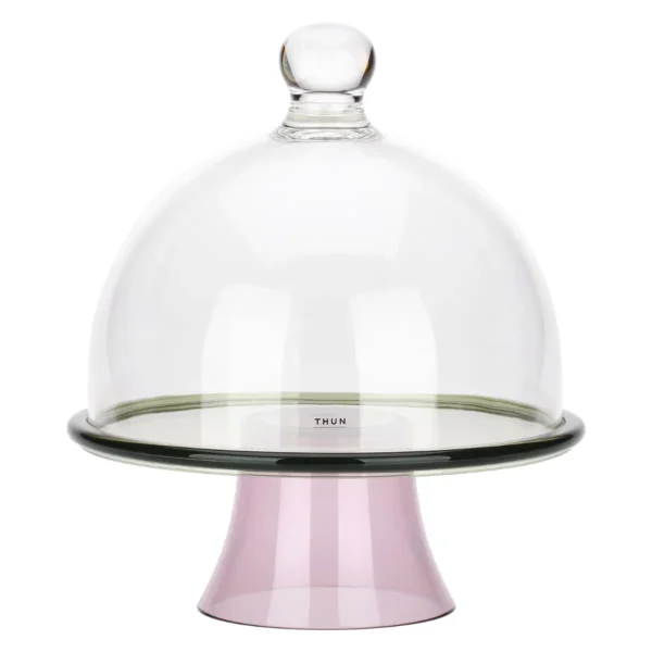 Alzatina con cloche Bloom